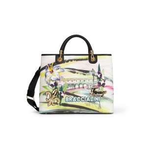 Braccialini Florence Postcards B17871-YY-818