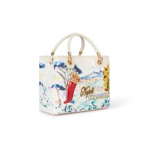 Braccialini Naples Postcards B17870-YY-818 2