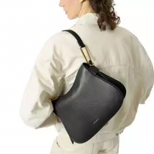 Coccinelle Magie Soft Small Noir E1PQR130201_001 2
