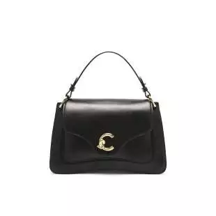 Coccinelle C-Me Calf Cocker Medium Noir E1SSK180101_001