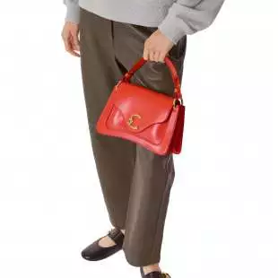 Coccinelle C-Me Calf Cocker Small Gazpacho E1SSK180201_R29 2
