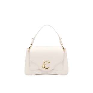 Coccinelle C-Me Small Blanco E1SSL180201_H14