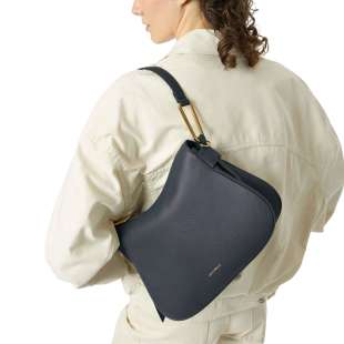 Coccinelle Magie Soft Small Midnight Blue E1PQR130201_B29 2
