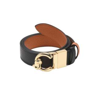 Coccinelle C-Me Bicolor Noir/Cuir E3SSM110601_374 XL
