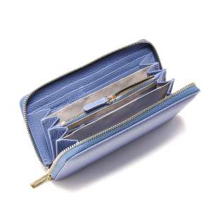 Coccinelle Metallic Soft Azul E2MW5113201_B36 2
