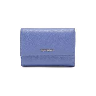 Coccinelle Metallic Soft Azul E2MW5116601_B36