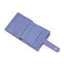Coccinelle Metallic Soft Azul E2MW511F701_B36