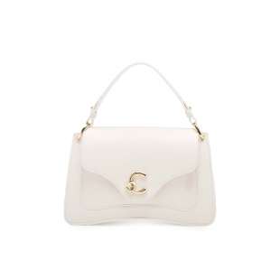Coccinelle C-Me Medium Blanco E1SSL180101_H14