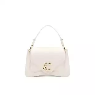Coccinelle C-Me Small Blanco E1SSL180201_H14