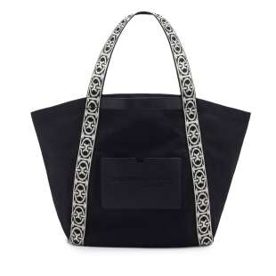 Coccinelle C-Bounce Canvas Multi Noir E1SXG110101_M25