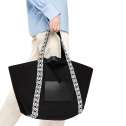 Coccinelle C-Bounce Canvas Multi Noir E1SXG110101_M25