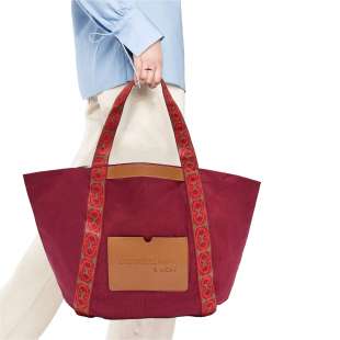 Coccinelle C-Bounce Canvas Multi Sangria E1SXG110101_M01 2