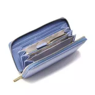 Coccinelle Metallic Soft Azul E2MW5113201_B36 2