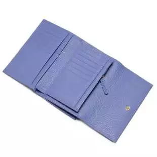 Coccinelle Metallic Soft Azul E2MW5116601_B36 2
