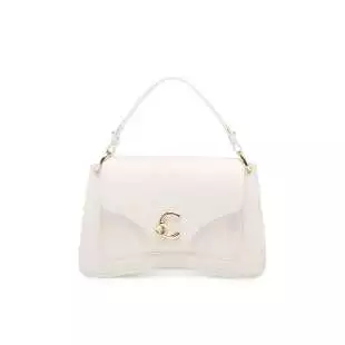 Coccinelle C-Me Medium Blanco E1SSL180101_H14