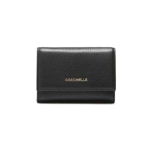 Coccinelle Metallic Small Noir E2MW511F001001