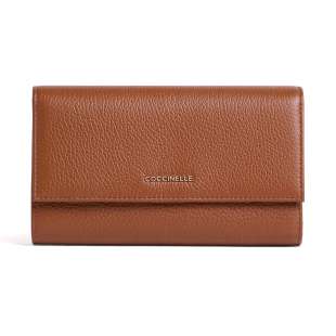 Coccinelle Metallic Large Cognac E2MW5118501W11