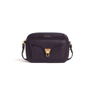 Coccinelle Beat Small Prune E1MF6150201V87