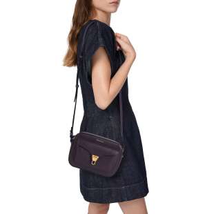 Coccinelle Beat Small Prune E1MF6150201V87 2