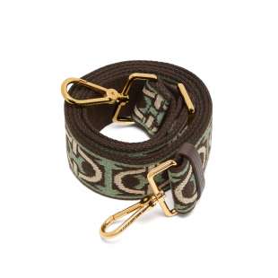 Coccinelle Monogram Multi Greenery/Brunette E3N24682521704