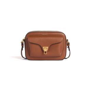 Coccinelle Beat Small Cognac E1MF6150201W11