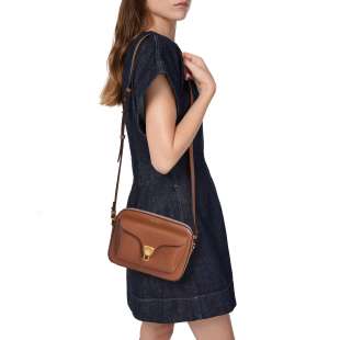 Coccinelle Beat Small Cognac E1MF6150201W11 2