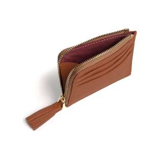 Coccinelle Tassel Small Cognac E2MU0128901W11 2