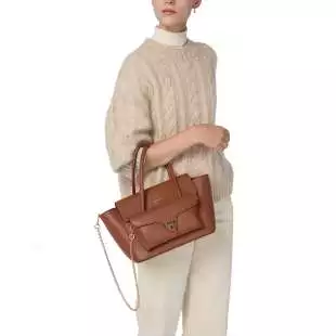 Coccinelle Double Beat Medium Cognac E1T8A180201W11 2