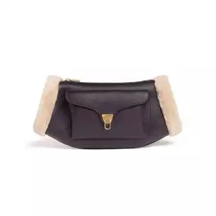 Coccinelle Beat Small Prune/Natural E1TDK150101644