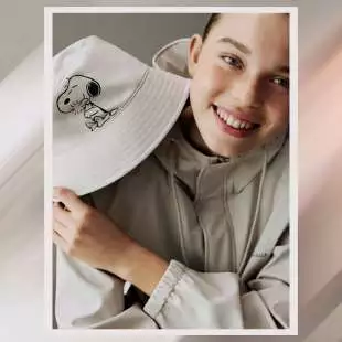 Coccinelle Peanuts Snow E7T1E500101Y16 2