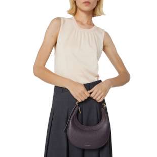 Coccinelle Whisper Mini Prune E5PIP530101V87 2