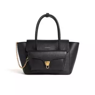 Coccinelle Double Beat Medium Noir E1T8A180201001