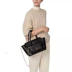 Coccinelle Double Beat Medium Noir E1T8A180201001 2