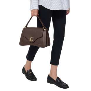 Coccinelle C-Me Medium Brunette E1SSL180101W20 2