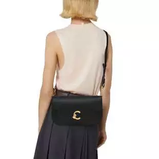 Coccinelle C-Me Medium Noir E1SSL120301001 2