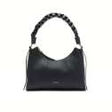 Coccinelle Boheme Small Noir/Cuir E1M50130301374