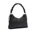 Coccinelle Boheme Small Noir/Cuir E1M50130301374