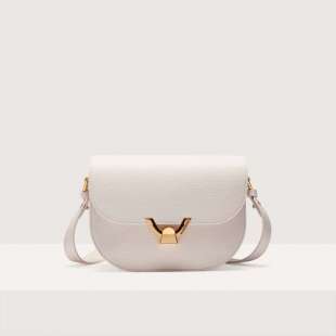 Coccinelle Dew Small Blanco E1QTF150301_H14