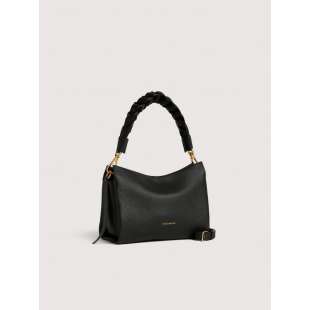 Coccinelle Boheme Small Noir/Cognac E1M50580101_613 2