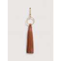 Coccinelle Tassel Cognac E2MU0410101_W11