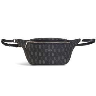 Alviero Martini Prima Classe - Marsupio con fibbia logata in tessuto Geo  Classic