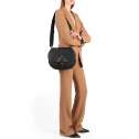 Borbonese 110 Bag Medium Nero 923441AB6100