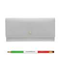 Borbonese Portafoglio Large Grigio 900295G02E05