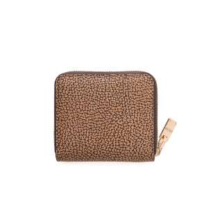 Borbonese Portafoglio Medium Rfid OP Naturale/Nero 920055AG5311 2