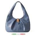 Borbonese Cortina Medium Blu/Portofino 923938455Y89