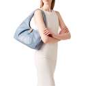 Borbonese Cortina Medium Blu/Portofino 923938455Y89