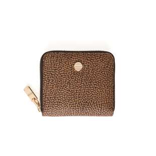 Borbonese Portafoglio Medium Rfid OP Naturale/Nero 920055AG5311