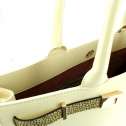 Borbonese Shopping Bag Medium Out Of Office Butter 924641BB0Y90