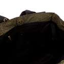 Borbonese Lover Large Op Naturale/Nero 933495AJ0X11