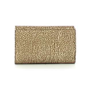 Borbonese Medium Rfid Beige/Marrone 930115I15994 2